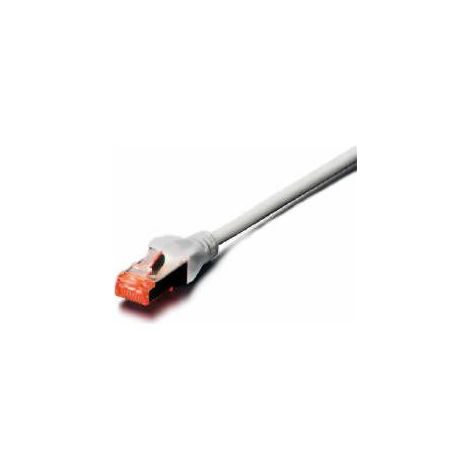 DIGITUS Cable de conexión CAT 6 S/FTP, 15m, gris (1/3)