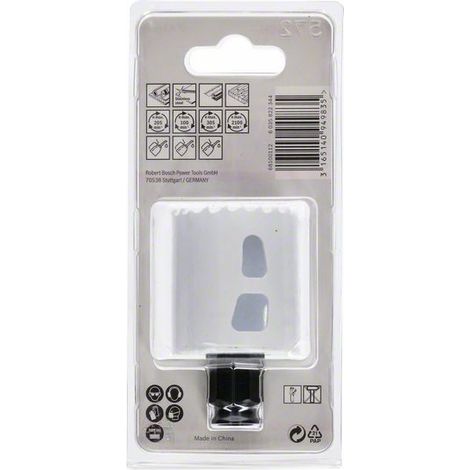 HSS Bimetall Bohrersäge 40 mm (1/4)