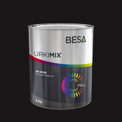 Pot de peinture Polyuréthane / bi composant Brun Noir RAL 8022  Mat - 250 gr