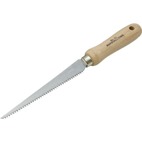 Marshalltown M22 150mm (6-inch) Drywall Utility Saw for Precise Cutting and Renovation Projects