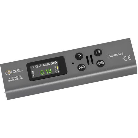 PCE-Instruments PCE-RDM 5 radiometro portatile nero