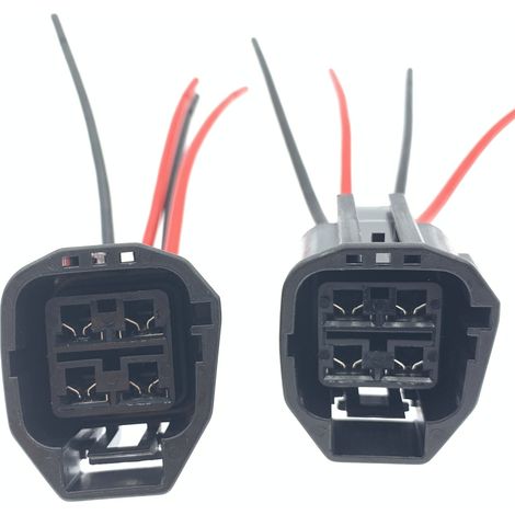 Electric fan/radiator wiring harness connectors compatible with Ford Mondeo, Cadillac XTS, CTS, ATS and SLS (1/5)
