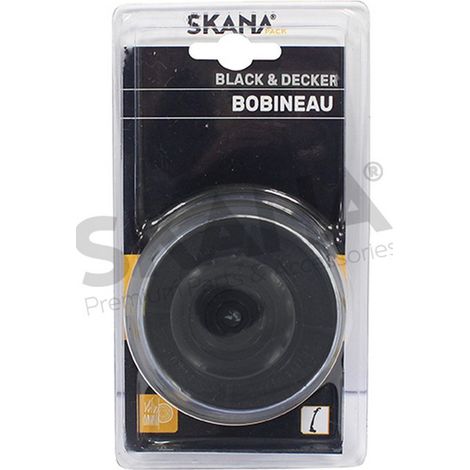 Bobineau adattabile per tagliabordi Black & Decker: modelli 82300, 82310, 82312, Cst500, Cst800, Ge600, Ge800, Gl250, Gl310