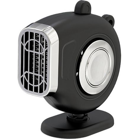 Calefactor de coche 3 en 1 de 12 V y 120 W, con ventilador ajustable y desempañador de parabrisas para el salpicadero. (1/5)