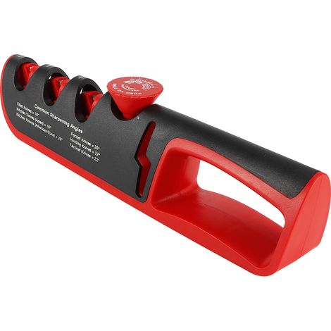 Affûteur de couteaux multifonction réglable 4 en 1, accessoire de cuisine pour la maison (1/5)