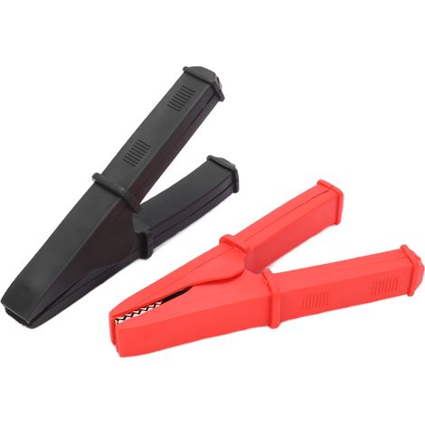 Pince électrique U57 3000V haute tension, résistante, en cuivre rouge, grande taille, entièrement protégée, rouge et noire.