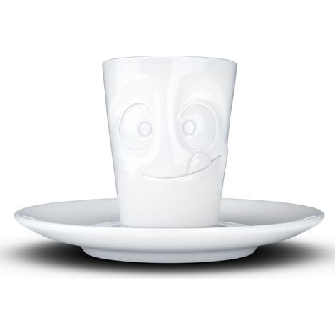 Tasse et sous tasse expresso en Porcelaine Tassen - Gourmand (1/5)