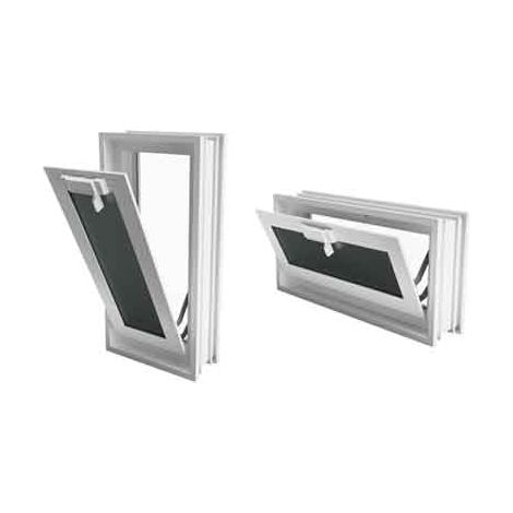 FINESTRA DI VENTILAZIONE 189x384x80 mm