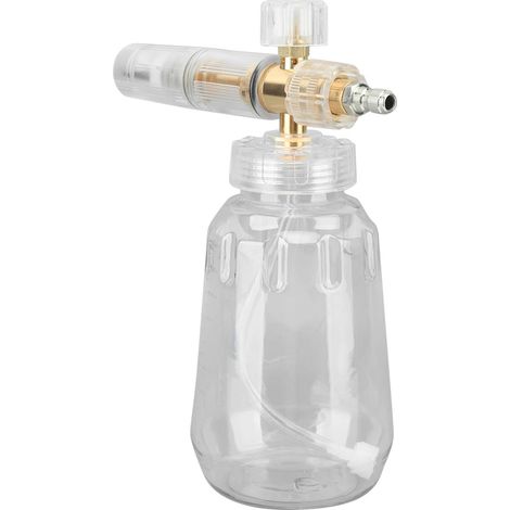 Pulvérisateur à mousse haute pression 1L grande capacité, manuel, pour le lavage de voiture et le jardin, modèle ordinaire n°3 (1/5)