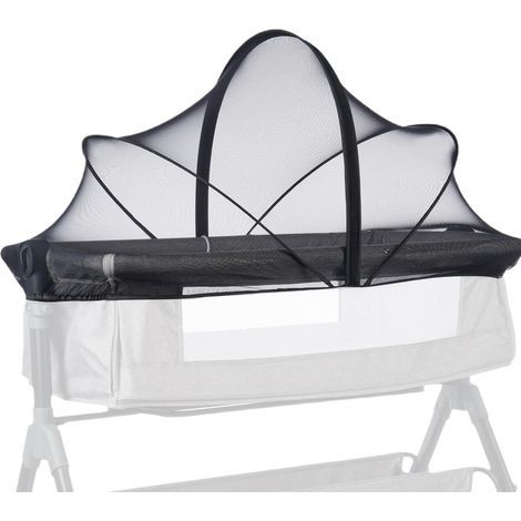 Moustiquaire Respirante Et Pliable, Housse De Moustiquaire Respirant Pliable Filet De Protection pour Lit Bébé, pour Bébé, Lit Berceau Et Hamac Cododo, pour Berceau Hamac Cododo Voyage 55x100x55cm (1/5)