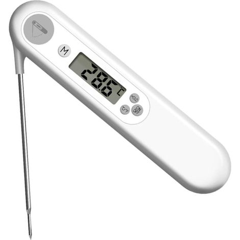 Thermomètre Cuisine Digital Étanche avec Rétroéclairage pour (1/5)