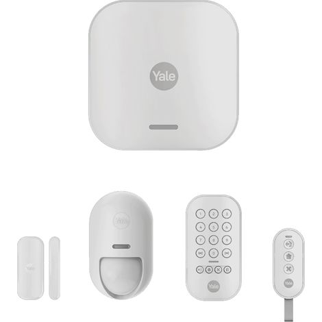 Kit alarme intelligente - Connecté - YALE - 4 accessoires (1/5)