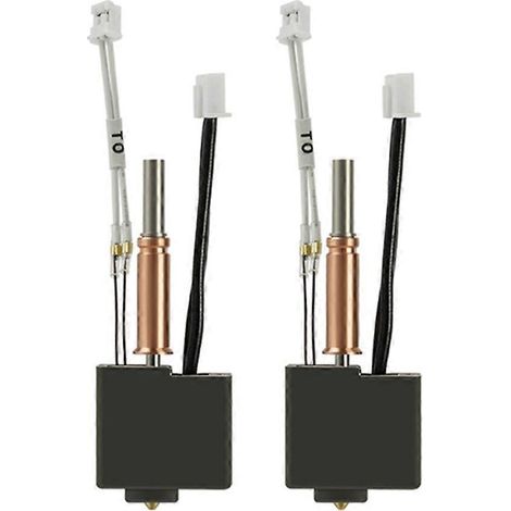 2-teiliges Hot-End-Kit für 3D-Drucker, Druckkopf mit Messingdüse, Hotend-Ersatz für Anycubic Kobra 3 (1/5)
