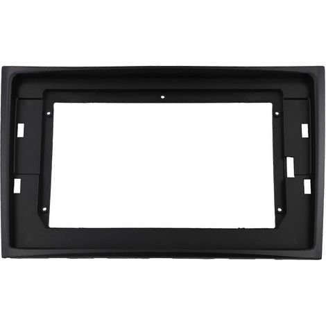 Adaptateur de façade pour autoradio 2DIN 10 pouces avec boîtier Canbus, décodeur, panneau de montage pour lecteur DVD Android et lecteur DVD pour XC90 (1/5)