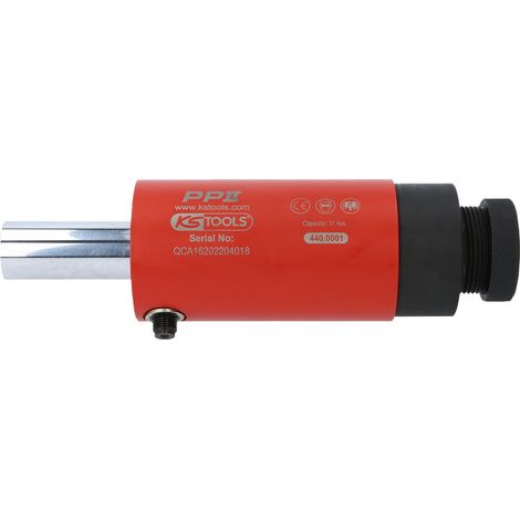 Cilindro idraulico KS Tools capacità di sollevamento 16 tonnellate (1/2)