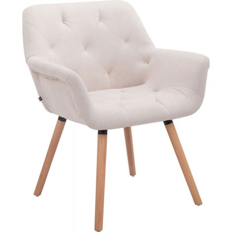 Esszimmerstuhl Cassidy Stoff beige natura