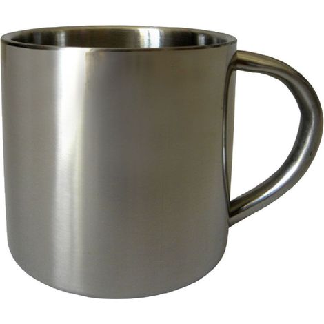 Mini tasse en inox avec PHOTO PERSONNALISEE
