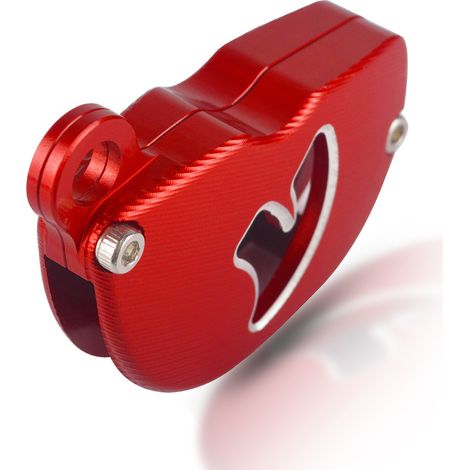 Adjustable H-65 horn-shaped brake lever, compatible with CB650F, CBR650R/A and NC700 models (1/4)
