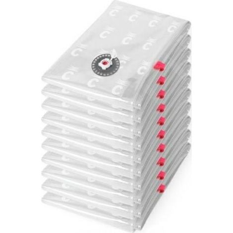 Compactor Boîtes de stockage - Jeu de sacs de conservation sous vide, taille L, transparents RAN10461 (1/5)