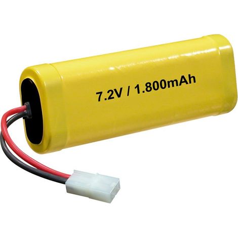 Pacco batteria 7,2V/2000mA RACING
