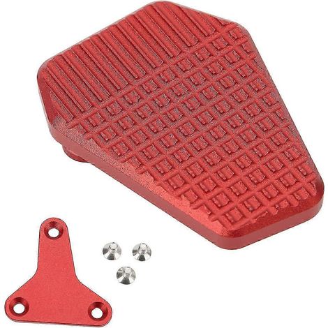 Repose-pieds d'extension de frein arrière pour moto, en alliage d'aluminium pré-percé, de remplacement pour S1000XR 2020+ (rouge) (1/5)