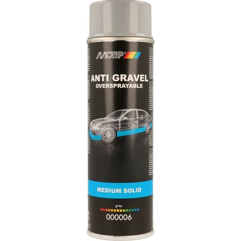 MOTIP - Aérosol anti-gravillons Stone Chip Spray (semi-solide) - aérosol de 500ml - 000006