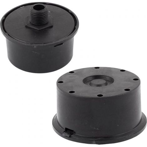 Filtro Aria a Secco per Compressore ad Aria Compressa Attacco Filetto 3/8" (1/4)