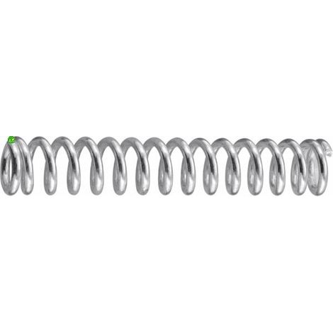 Molle a compressione Masidef 7,4 x 43 x 1,2mm 6pz (1/3)