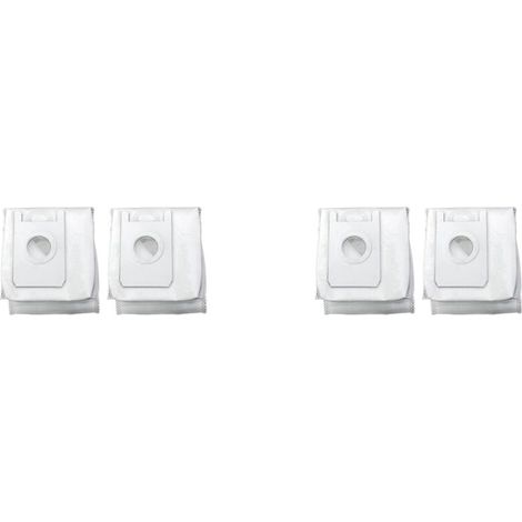 4 accessori per robot aspirapolvere 2290: sacchetto filtro di ricambio in carta - AquaForge (1/5)