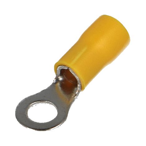 Cosses isolée à œillet, jaune, 6mm² Solera (1/2)