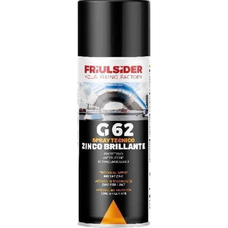 Zinco brillante spray tecnico 400ml friulsider g6200