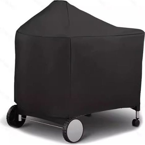Lntyq Deluxe Grillabdeckung für Weber Performer Grills, robuste 56 cm Grillabdeckung für Weber Performer Holzkohlegrills – wasserdicht