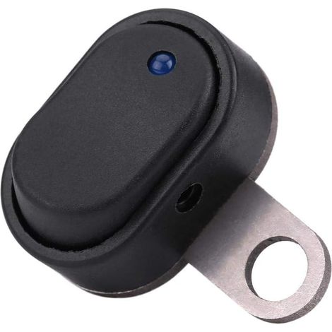 Moto Interrupteur Étanche, 12V Moto Scooter Interrupteur on-Off Phare Guidon Étanche Commutateurs Bouton(D Type) (1/5)