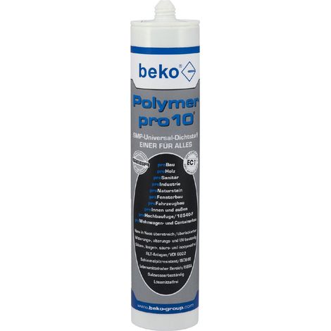 Polymer pro10® 310ml SMP-Universal-Dichtstoff beko
