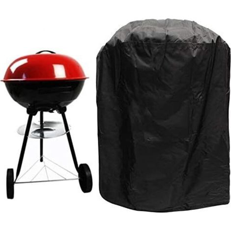 Housse étanche à l'eau et à la poussière, adaptée aux barbecues ronds à charbon et aux accessoires de jardin. - AquaForge (1/5)