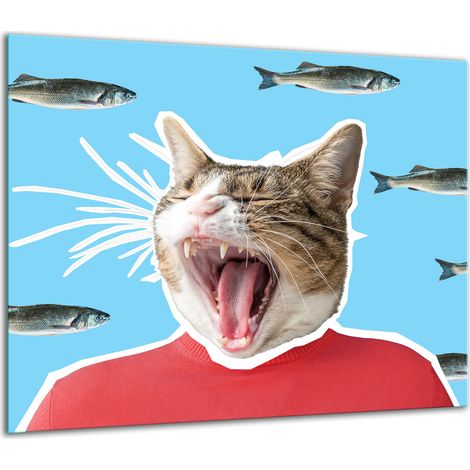 PIASTRA DI PROTEZIONE IN VETRO PER FORNELLO 60x52 CAT (1/5)