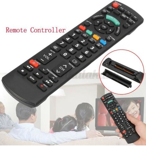 Remplacement télécommande universelle pour Panasonic N2QAYB000350 -YEA (1/4)