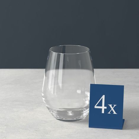Villeroy Boch Ovid Wasserglas Transparent 420 ml (1/2)
