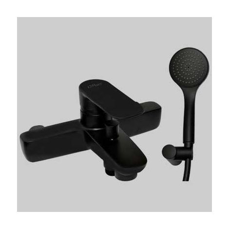 MONOCOMANDO VASCA NOVE Nero PAINI
