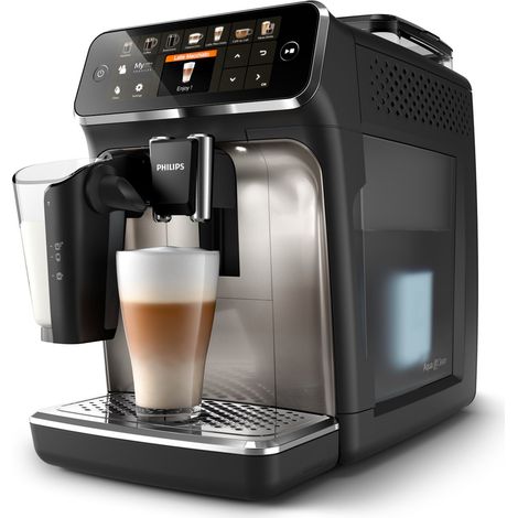 Philips EP5447/90 Vollautomatenkaffee- und Espressomaschine Schwarz Chrom (1/5)