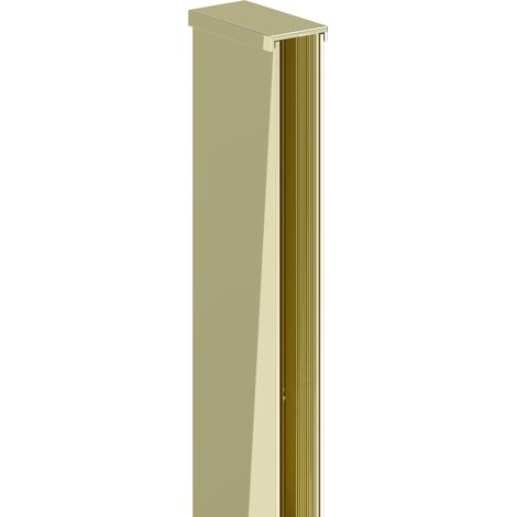 Mexen Wandleiste für Duschwand, Gold - 800-00-50 (1/2)