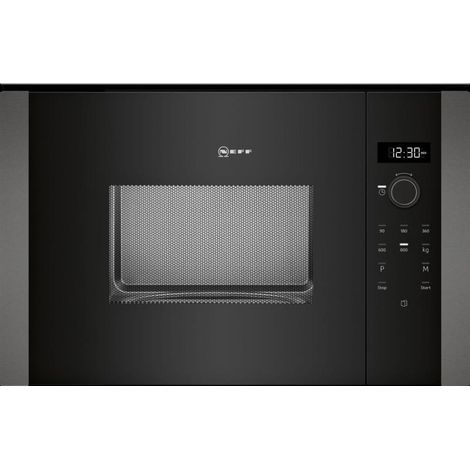 Neff HLAWD23G0 Four à micro-ondes encastrable graphite 20L (1/3)