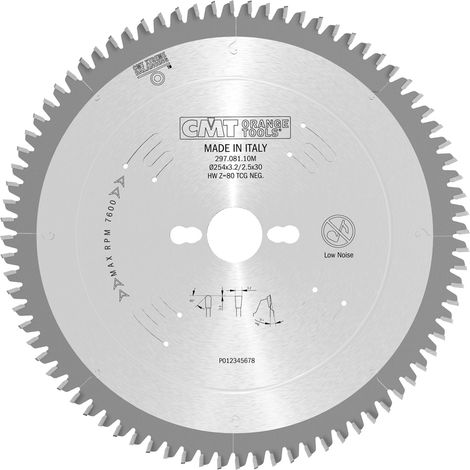 297.096.33P SIERRA CIRCULAR PARA MATERIALES NO FERROSOS HW 330X3.2X2.5X32 Z96 -6° TCG