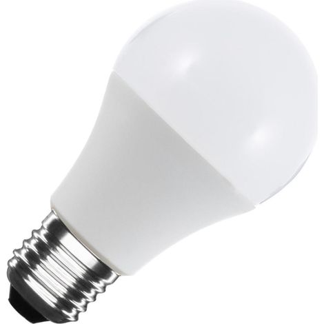 LED-Glühbirne 12/24V E27 6W 600 lm A60 No Flicker 3000K Warmweiß