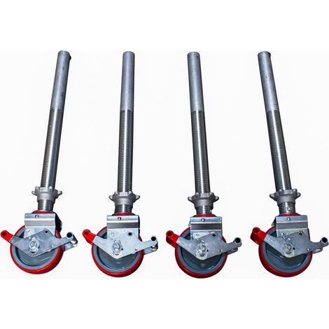 Ind Scaffold Tower Wheels (Set of 4)