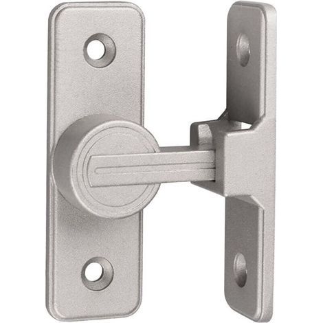 BUNTHAUS CSPARKV 1 PCS Serrure De Porte Coulissante Verrou Porte Coulissante Loquet De Serrure De Porte De Lumineux Verrou Serrure Porte Interieure Bloque Porte Coulissante Antivol Serrure Sécurité (1/4)