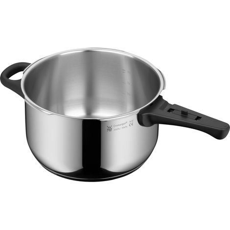WMF Perfect - Pentola a pressione a induzione, 4,5 l, senza coperchio, in acciaio INOX Cromargan lucidato (1/4)