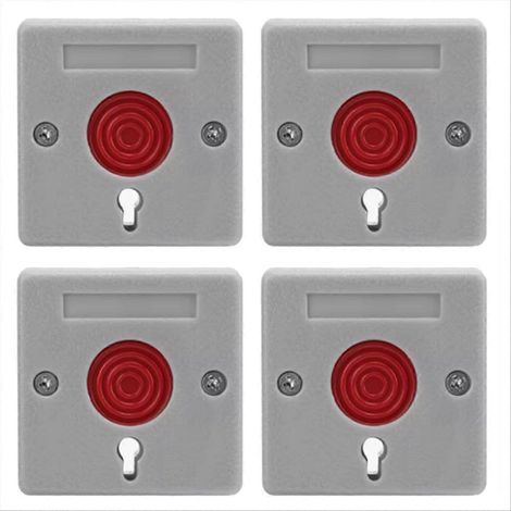 Notrufknopf für den Außenbereich, ABS-Panikknopf, Notfall-Diebstahlsicherung für Pflegeheime (1/5)