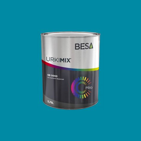 Pot de Peinture Polyuréthane / bi composant NCS S2555-B20G Brillant - 150gr