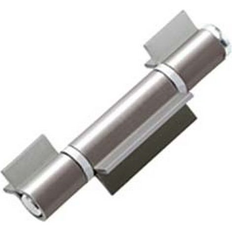 4PZ CERNIERA 3 ALI SALDARE APERTE ART.460 - mm.186x62